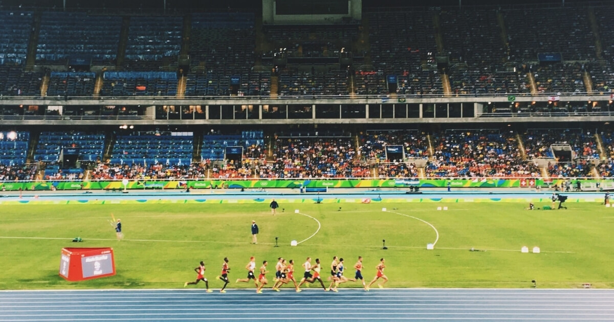 Athletics stadium