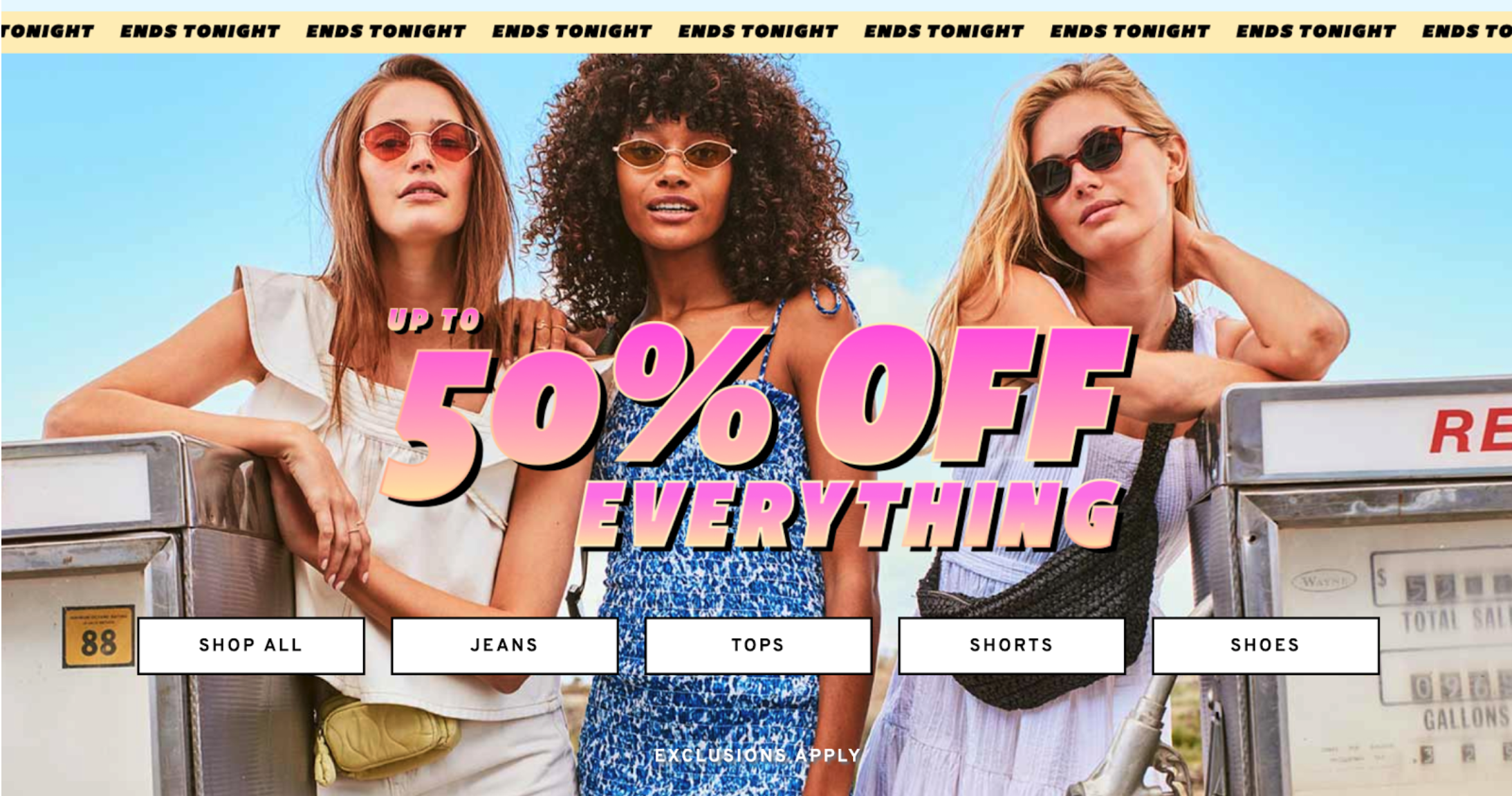 Topshop-homepage-June-2020